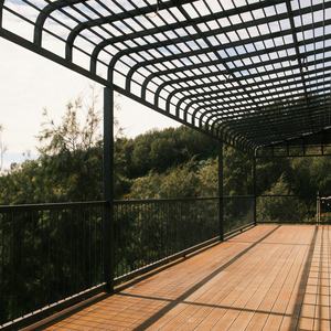 Tarima <span class=keywords><strong>de</strong></span> Madera Compuesta <span class=keywords><strong>de</strong></span> Plástico y Madera (WPC) Certificada, Resistente al Agua, <span class=keywords><strong>de</strong></span> Alta Resistencia, Anti-UV, para Exteriores, Estilo Europeo - Product Image 1