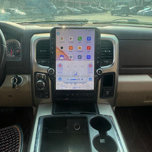 Autoradio Android vertical 14,5 pouces avec écran tactile GPS, lecteur multimédia stéréo pour Dodge RAM TRUCKS 2013-2017 - Product Image 2