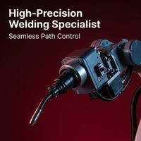 Robot de Soldadura Industrial de Alta Precisión de 6 Ejes, Carga Útil de 10 kg-30 kg, Alcance de 1440 mm-2010 mm para Soldadura por Arco Automatizada y Pulido