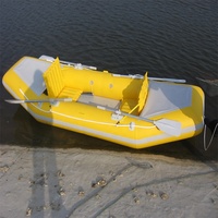 Kayak gonflable 2 places NOAHYACHT RP2-370 - Matériel PVC pliable pour le surf et le ski nautique