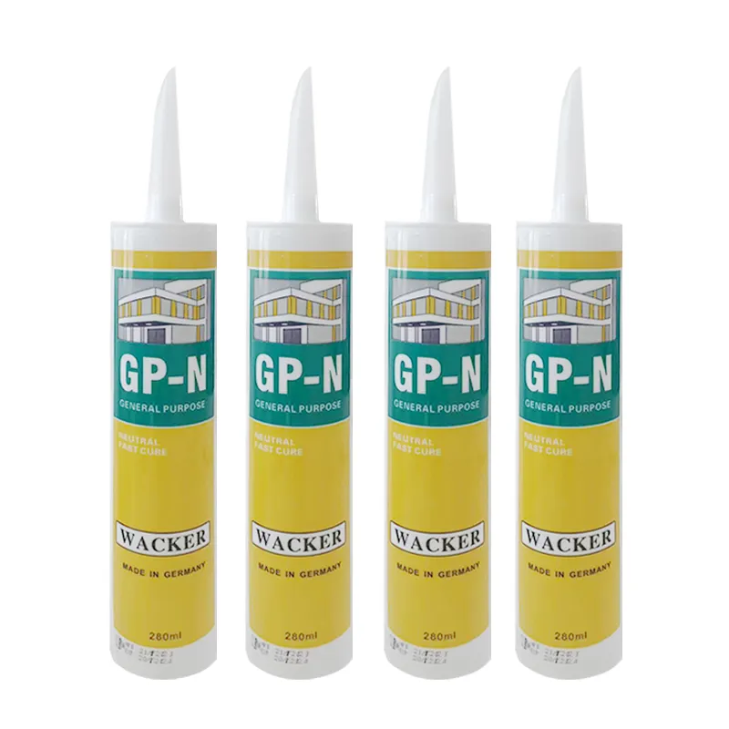 Trung Quốc Nhà sản xuất GP acetic Silicone sealant dính keo