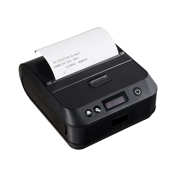 Cashino PLP-3 80mm Printer Portable Wireless Thermal Printer Label Printer