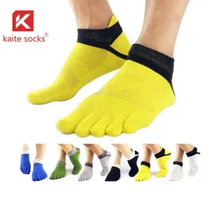 KTE-09 pamuk ayak çorap beş parmak japonya kadın anti kayma yoga