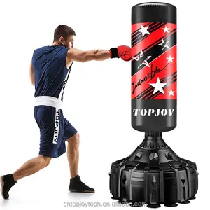 Bestseller Fitness MMA Krafttraining Boxen Kampfsport-Dummy individuelle Boxausrüstung Stand-Boxsack