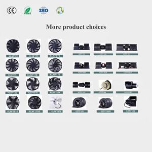 에어컨 및 냉동용 SPAL 7.5 \ "-16 \" 콘덴서 모터 팬 12V/24V 푸시/풀 브랜드 신규 - Product Image 6