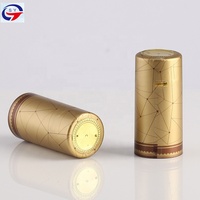 Capsule Thermorétractable en PVC pour Bouteille de Vin, Capsule de Vin Rétractable