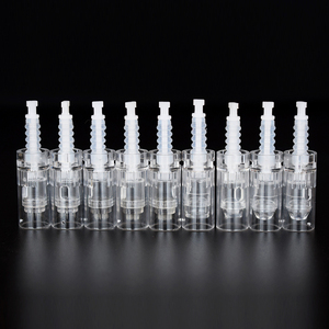 Derma Pen Ultima N2 <span class=keywords><strong>M5</strong></span> M7 E30 Cartouche de Microneedling Professionnelle Aiguilles Nano Carrées pour la Régénération de la Peau Utilisation en Salon de Beauté - Product Image 3