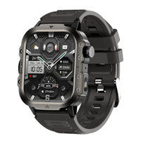 Nuovo Arrivo 2026 Smartwatch Impermeabile, Chiamate Bluetooth, Gestione Salute, Vari Sport, Orologio Intelligente YK12 per Uomo