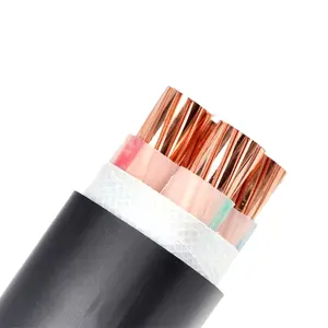 High quality power cable multi-specification copper core XLPE insulated PVC sheath can be customized for construction