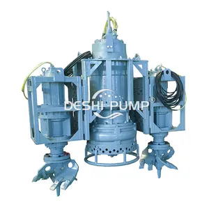 Submersible Slurry Pump deep well small sand dredger stainless steel mud sewage pump diamonds liberation China horizontal