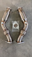 370Z G37 370Z pipa bawah VQ37HR VQ35HR 350Z pipa uji anti-versi ulang ruang ni-ssan Stainless Steel 304 ukuran standar 2 tahun