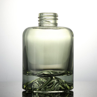 Bouteille diffuseur de parfum volcanique de luxe pour cadeau, bureau, pièce, bouteille en verre vide, boîte et logo personnalisés