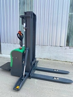 Gerbeur électrique 2026 HSLLIFT CDD en tissu neuf, capacité 2 tonnes, hauteur de levage 4,5 m, pneus pleins, 48 V, tout-terrain, chargeur inclus