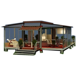 <span class=keywords><strong>2025</strong></span> mới sang trọng nhà tiền chế di động mở rộng nhà ít nhà tiền chế - Product Image 1