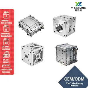複雑な形状の<span class=keywords><strong>CNC</strong></span>フライス加工部品、カスタム金属加工サービス、<span class=keywords><strong>CNC</strong></span>フライス加工ミニ部品 - Product Image 1
