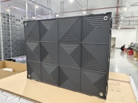 Panel dinding tampilan LED dalam ruangan definisi tinggi SMD P1.25mm Pixel Pitch layar Video tetap layanan depan 500cd kecerahan 2-3 tahun