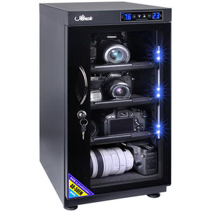 Boîte anti-<span class=keywords><strong>humidité</strong></span> électronique Aibao 35L/50L spéciale pour objectifs d'appareil photo reflex, <span class=keywords><strong>humidité</strong></span> constante contrô<span class=keywords><strong>l</strong></span>ée par micro-ordinateur - Product Image 2