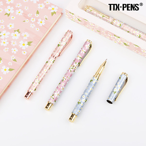 Bolígrafos Personalizados TTX Stationery con Envoltura Completa de Imagen, Logotipo Personalizado, Metal Floral, Borrable, Impresión por Sublimación, Tinta Alemana, Bolígrafo de Punta Redonda - Product Image 2