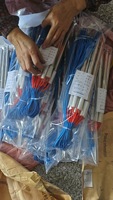 Cartouche chauffante 10 mm 220V 240V 100W 150W 200W 300W en acier inoxydable