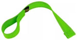 Sangle de remorquage en polyester de 2 pouces x 8 pieds pour remorque de <span class=keywords><strong>voiture</strong></span>, chariot de remorquage avec sangle de fixation de roue et <span class=keywords><strong>anneau</strong></span> en <span class=keywords><strong>D</strong></span> - Product Image 4