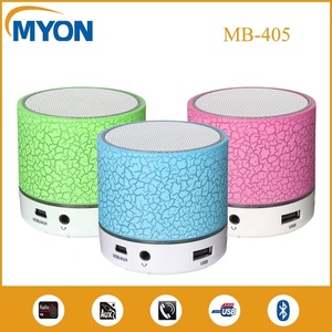 Luce colorata Mini Altoparlante Bluetooth con Radio FM Portatile Facile Da Trasportare Pocket Music Box Altoparlante - Product Image 5
