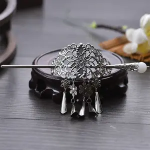 Handmade Chinese Hair Stick Clip Bun Pin Hair Accessory Jewelry for all ladies and girls