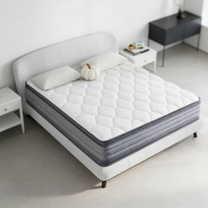 Colchón Híbrido de Espuma Viscoelástica con Resortes Ensacados, Compresión al Vacío, Venta Directa de Fábrica al por Mayor - Product Image 1