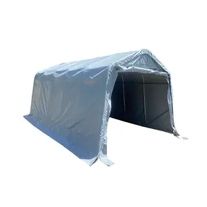 Rosun in PVC pieghevole esterno copertura auto Garage portatile capannone ripari auto tenda Carport