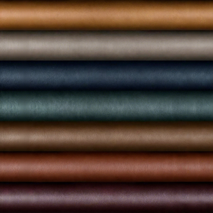 Meilleures ventes BS International : Cuir véritable de buffle et de vache, feuille de cuir d'autruche brillante et texturée, couleur personnalisée, pour la décoration intérieure et l'artisanat - Product Image 4