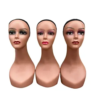 Props model head female stand wig display Mannequin Head model head for display wig hat props display