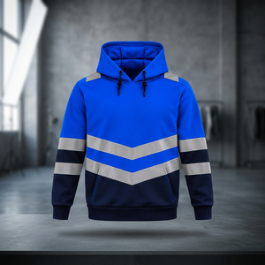 Nouveau Hoodie Oversize en Molleton Français 360 g/m² Écologique, Style Vintage Streetwear Hiver, Personnalisable avec Broderie 3D en Tissu Éponge, MOQ - Product Image 3