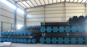 ท่อเหล็กคาร์บอน <span class=keywords><strong>ASTM</strong></span> ไร้รอยต่อ SA210A1 SA210C T22 T11 SA213หม้อไอน้ำและท่อเจาะผนังหนักบริการที่อุณหภูมิสูง - Product Image 5