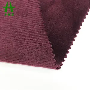 Mulinsen Textile Polyester Spandex Heavy Weight Bonding Super Soft Velvet Fabric for Garments