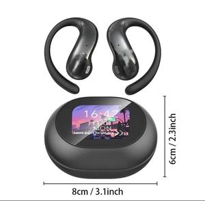 Casque intra-auriculaire à réduction de bruit active avec 26 heures d'autonomie de la batterie, charge rapide, étanche IPX3, contrôle tactile - Product Image 5