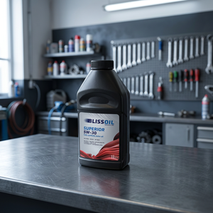 BLISSOIL Superior 5W-30 20LT Aceite Base para Motor Diésel Certificado por API, Lubricante Automotriz para Autos, Italia - Product Image 2