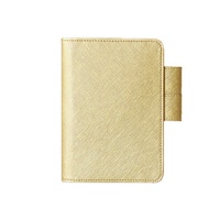 Chine usine personnalisé journal de voyage en cuir couverture couverture de livre en cuir hobonichi