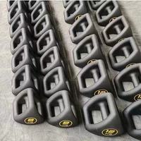 TOPTONS nouvel exercice de gymnastique Kettlebell haltérophilie Triangle haltère Dip ensemble de kettlebell en plastique