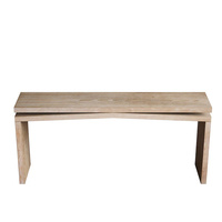 Table console sur mesure 2026, style antique et rustique, pour entrée, salon ou couloir