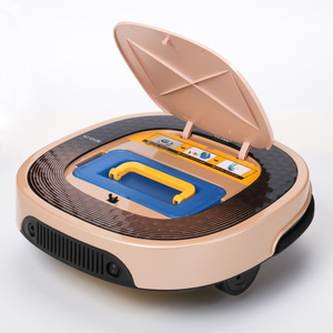 JSD-<span class=keywords><strong>Robot</strong></span> aspirador inteligente para el suelo, <span class=keywords><strong>mopa</strong></span> de tiburón automática, motor de 1200w, mochila para coche, 12 meses - Product Image 4