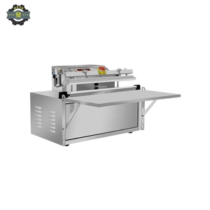 เครื่องซีลสูญญากาศไฟฟ้าเกรดอุตสาหกรรม สำหรับบรรจุภัณฑ์อาหาร เนื้อสัตว์ ผัก  วัสดุฟอยล์  โครงสร้างทนทาน ประสิทธิภาพเชื่อถือได้ - Product Image 2