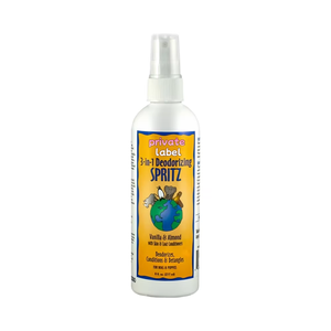 Vainilla y almendra 3 en 1 perro y cachorro desodorante Spritz-Eliminador de olores para perros para olores fuertes, elimina el olor de muebles viejos - Product Image 1
