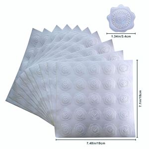 Hot Sale Embossed Waterproof Metal Foil Adhesive Label Custom Metal Logo <b>Sticker</b> 3D Label <b>Transfer</b> Beer Bottle <b>Sticker</b> Packaging - Product Image 5