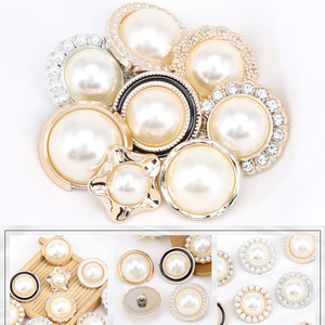 Bán buôn nút tùy chỉnh ABS UV nhựa <span class=keywords><strong>Rhinestone</strong></span> Shank nút áo cho quần áo - Product Image 4