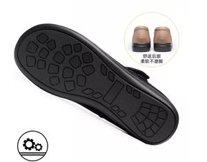 Zapatos Escolares Negros con Botones para Niñas, de 28 a 37 Yardas, Ideales para Viajes, Venta al Por Mayor - Product Image 6