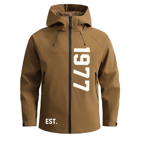 High Quality Men's Cycling <strong>Long</strong> Sleeve Zip-up Rain <strong>Jackets</strong> Lightweight <strong>Waterproof</strong> Windbreaker with Hood Wholesale Raincoats - Product Image 2