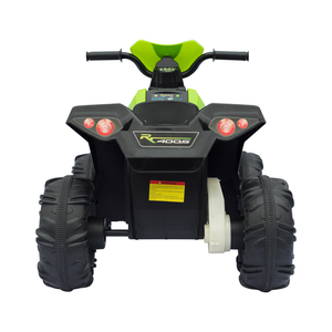 Voiture tout-terrain électrique pour enfants de 2 à 4 ans 6V 7Ah avec démarrage à pédale et batterie Jouet tout-terrain en plastique - Product Image 4