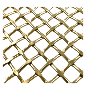 Tissu métallique décoratif brillant en laiton et cuivre <span class=keywords><strong>pour</strong></span> cloisons <span class=keywords><strong>de</strong></span> clubs haut <span class=keywords><strong>de</strong></span> gamme et fabrication d'écrans décoratifs artistiques - Product Image 4