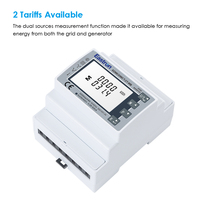 SDM630MCT-2T-MB MID triphasé 1A/5A CT connexion M-Bus Rail DIN compteur électrique pour les solutions de surveillance de l'énergie