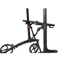Unité de Mobilité Électrique Pliable en Carbone, Réglable en Hauteur, Facile à Transporter pour Personnes Âgées, Favorisant la Récupération et la Mobilité Physique