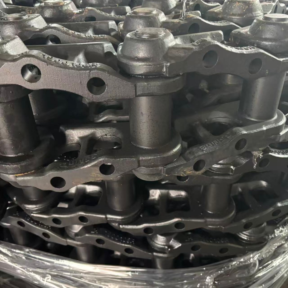 Детали экскаватора для Komatsu PC120-6E PC60-5 PC-210 Pc100 Pc120 Pc200 гусеничная цепь EC210 EC240 CAT Track Link asso для Sany 215